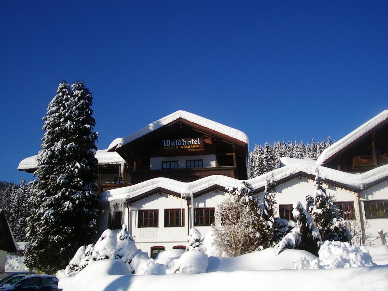 Waldhotel Seebachschleife Bayerisch Eisenstein Buitenkant foto