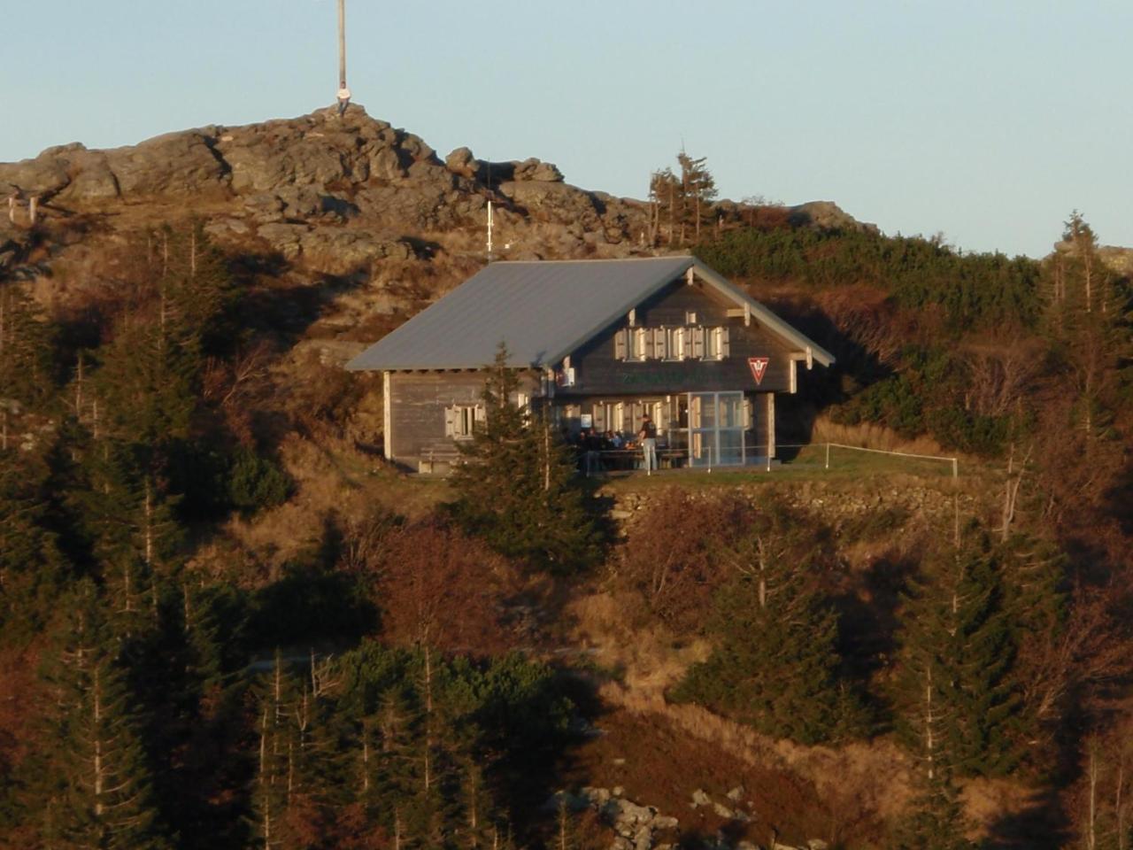 Waldhotel Seebachschleife Bayerisch Eisenstein Buitenkant foto